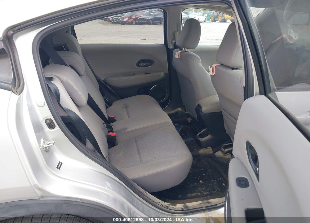 2016 HONDA HR-V EX VIN: 3CZRU5H5XGM709884