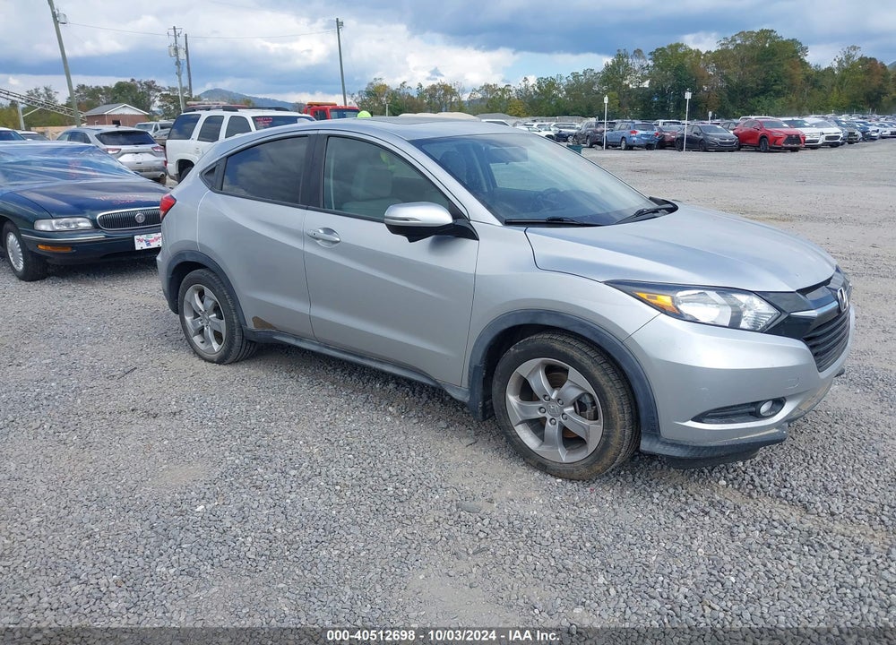 2016 HONDA HR-V EX VIN: 3CZRU5H5XGM709884