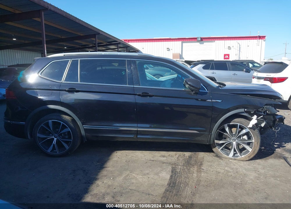 2022 VOLKSWAGEN TIGUAN 2.0T SEL R-LINE VIN: 3VV4B7AX3NM065477