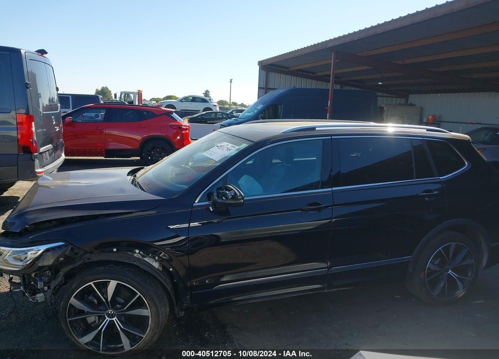 2022 VOLKSWAGEN TIGUAN 2.0T SEL R-LINE VIN: 3VV4B7AX3NM065477