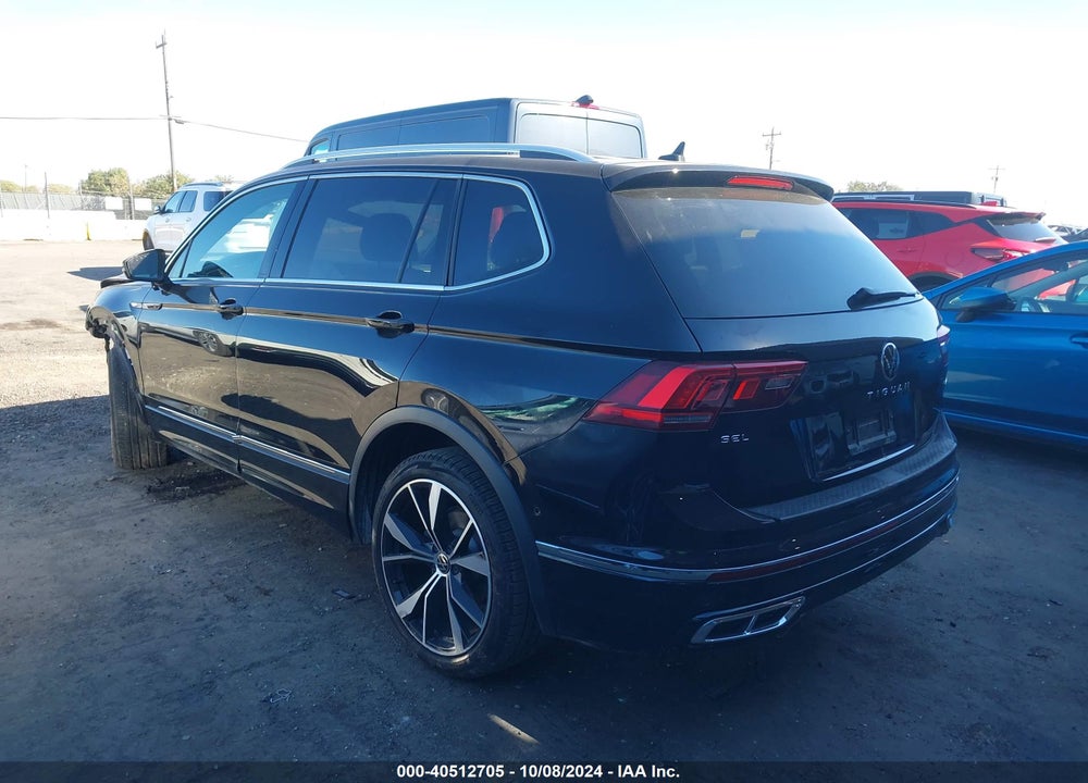 2022 VOLKSWAGEN TIGUAN 2.0T SEL R-LINE VIN: 3VV4B7AX3NM065477