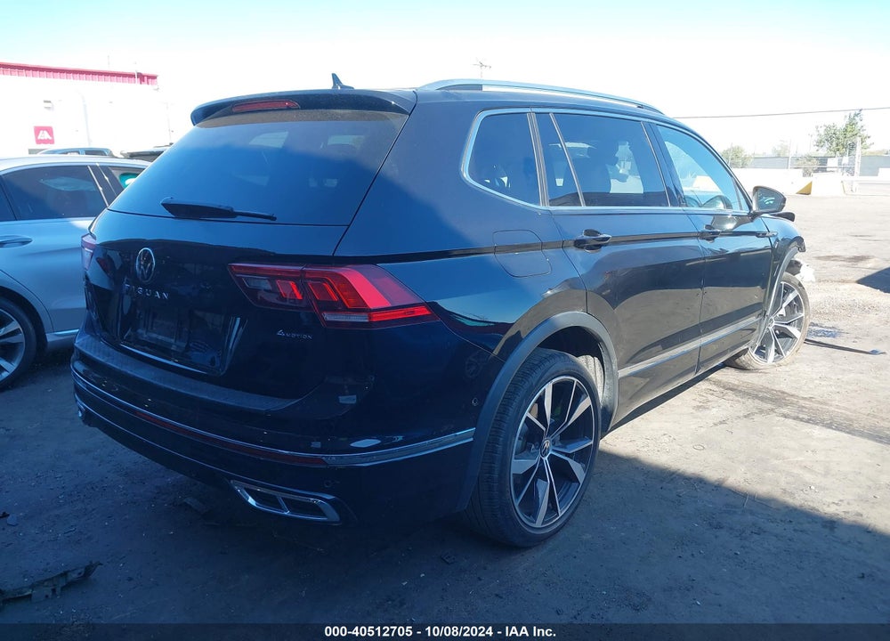 2022 VOLKSWAGEN TIGUAN 2.0T SEL R-LINE VIN: 3VV4B7AX3NM065477
