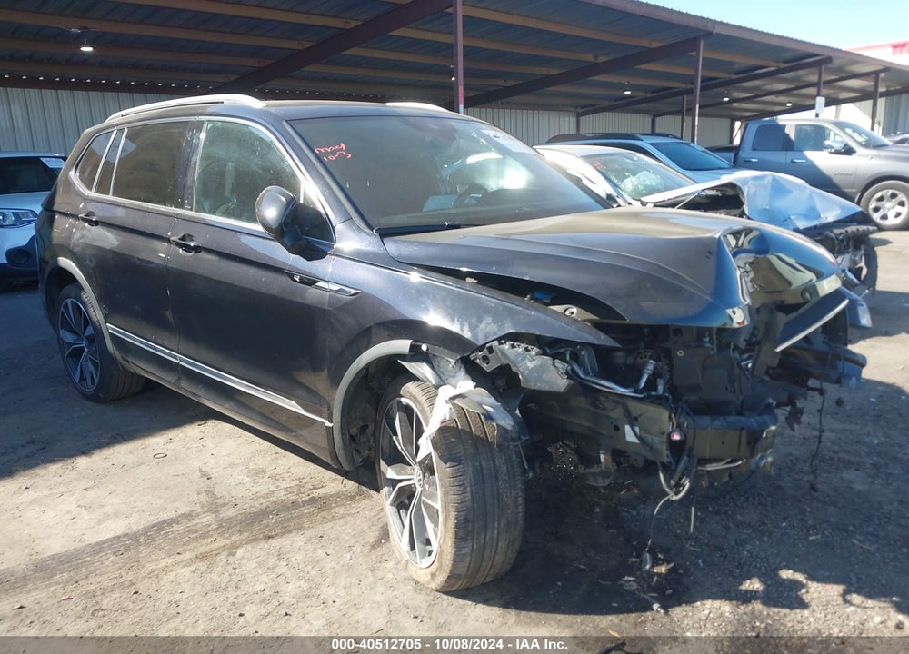 2022 VOLKSWAGEN TIGUAN 2.0T SEL R-LINE VIN: 3VV4B7AX3NM065477