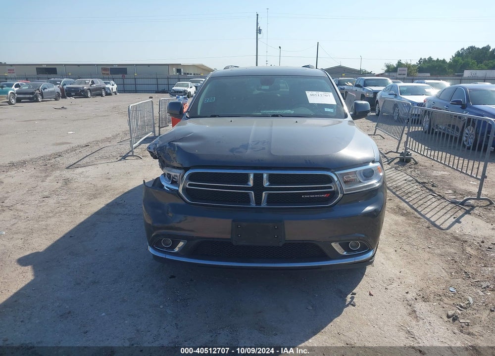2015 DODGE DURANGO LIMITED VIN: 1C4RDHDGXFC145460