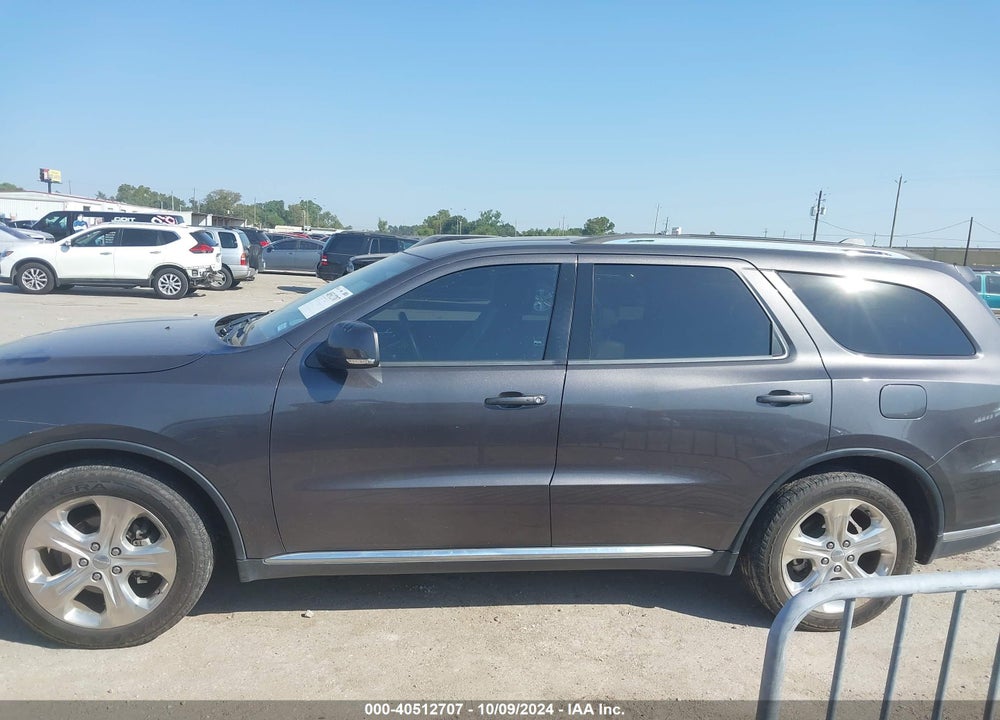 2015 DODGE DURANGO LIMITED VIN: 1C4RDHDGXFC145460