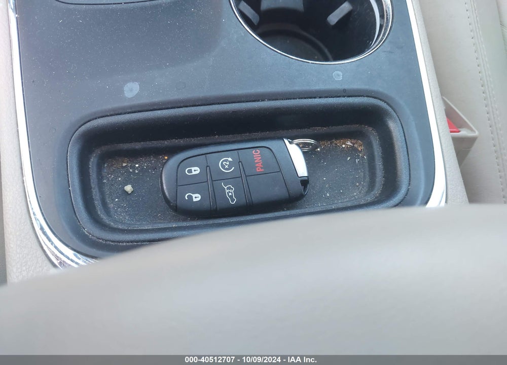 2015 DODGE DURANGO LIMITED VIN: 1C4RDHDGXFC145460