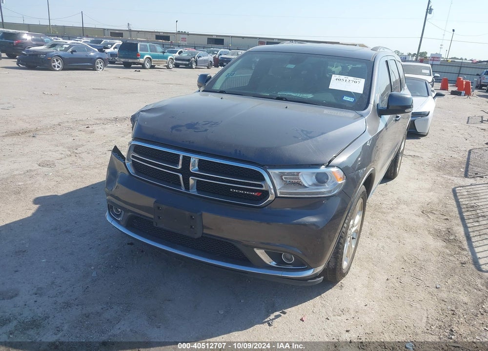 2015 DODGE DURANGO LIMITED VIN: 1C4RDHDGXFC145460