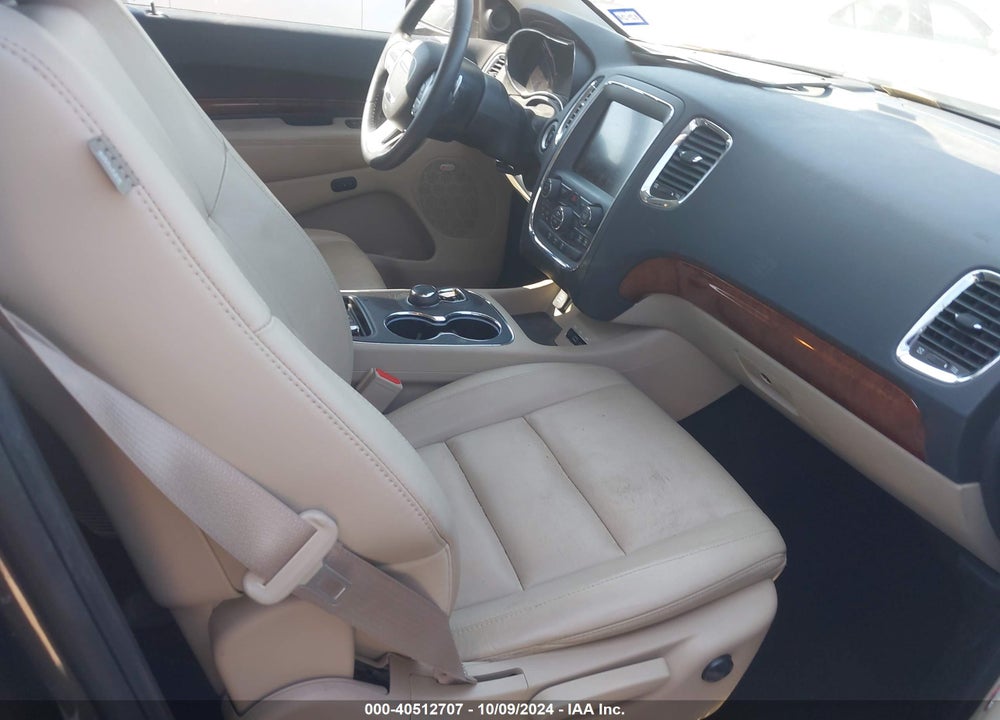 2015 DODGE DURANGO LIMITED VIN: 1C4RDHDGXFC145460