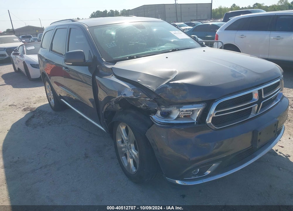 2015 DODGE DURANGO LIMITED VIN: 1C4RDHDGXFC145460