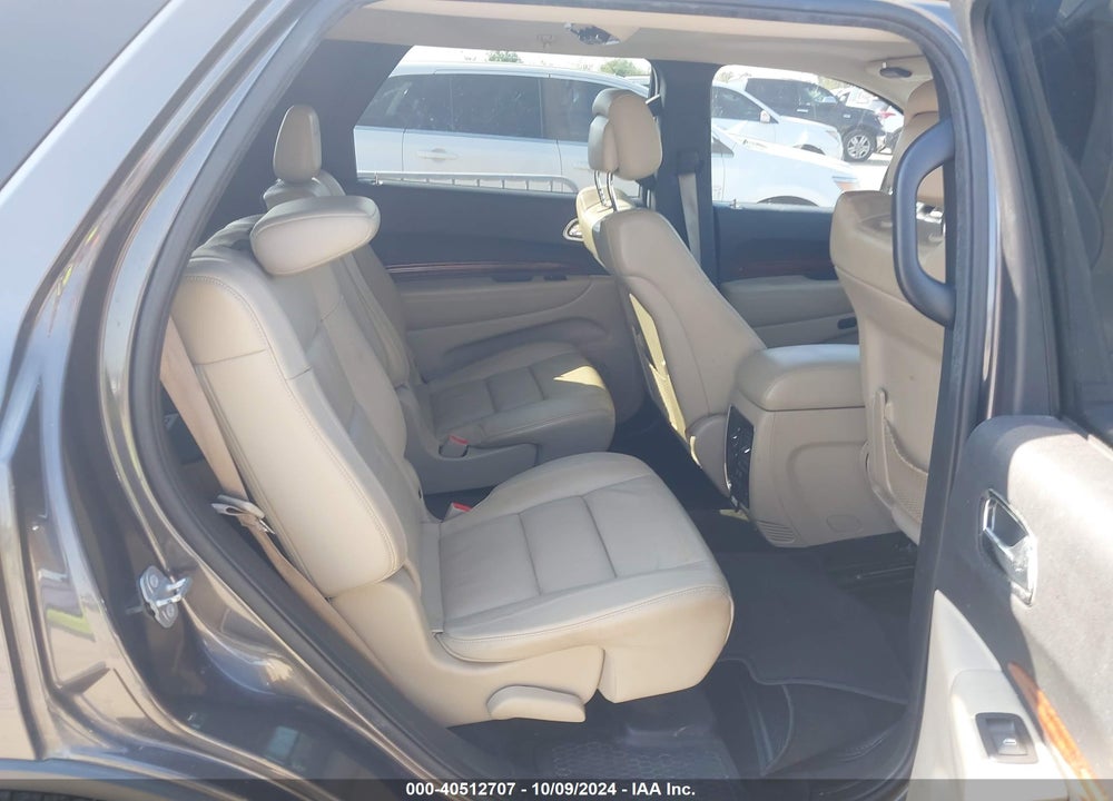 2015 DODGE DURANGO LIMITED VIN: 1C4RDHDGXFC145460