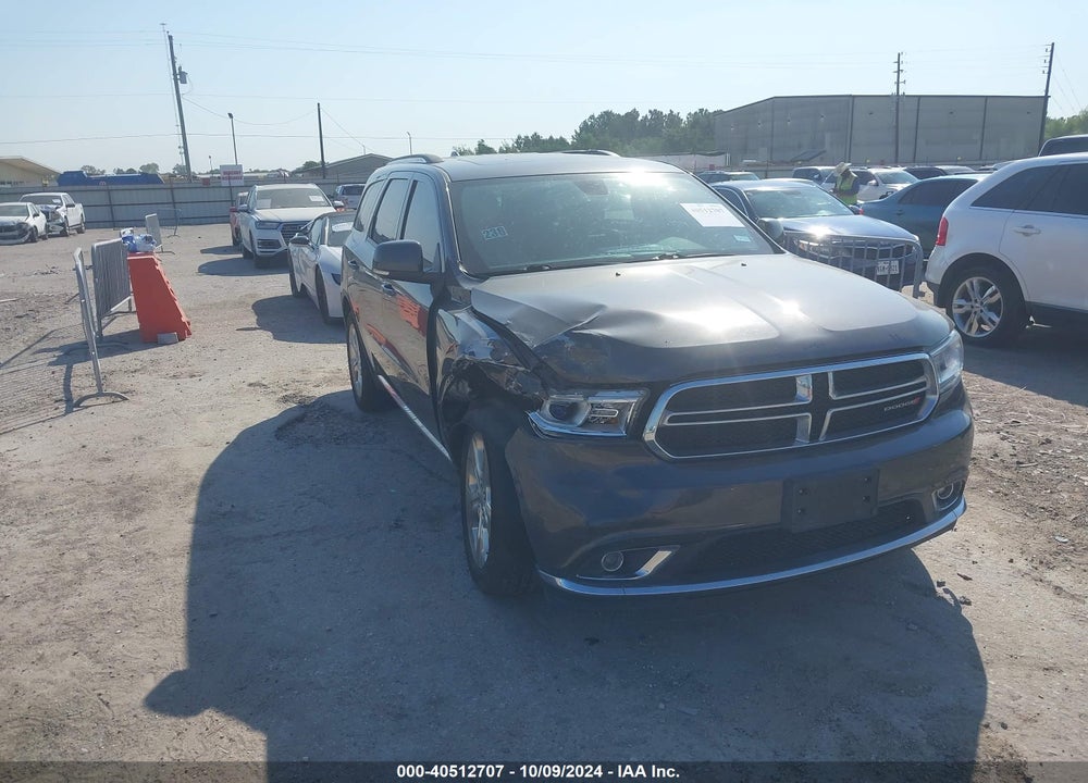 2015 DODGE DURANGO LIMITED VIN: 1C4RDHDGXFC145460