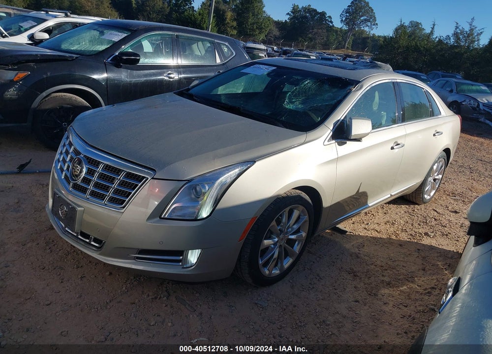 2013 CADILLAC XTS PREMIUM VIN: 2G61S5S37D9236131