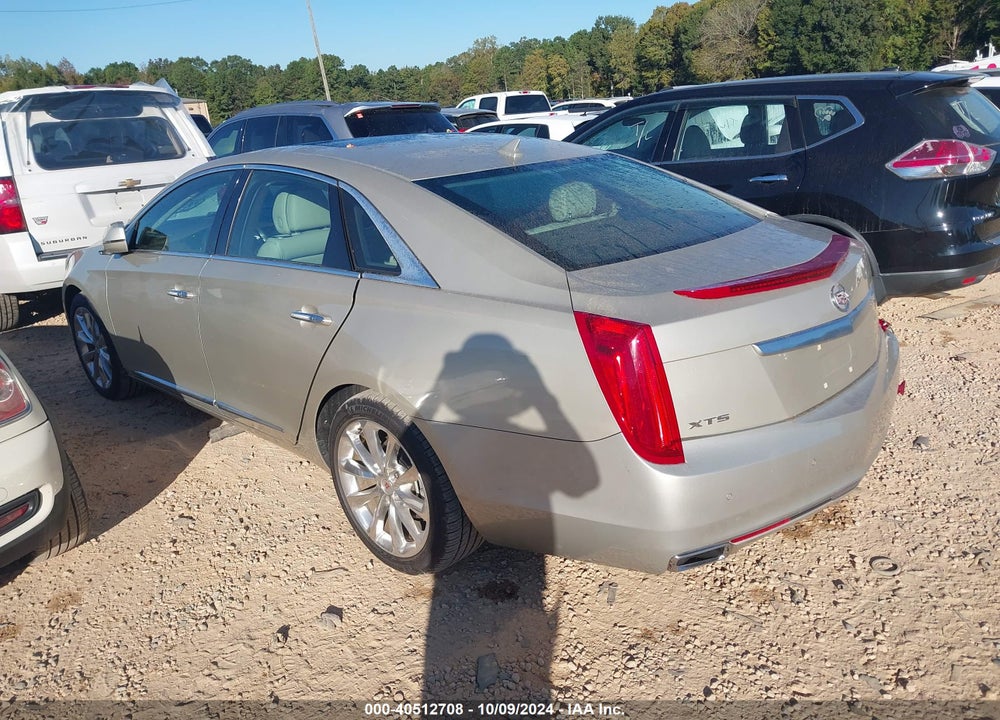 2013 CADILLAC XTS PREMIUM VIN: 2G61S5S37D9236131