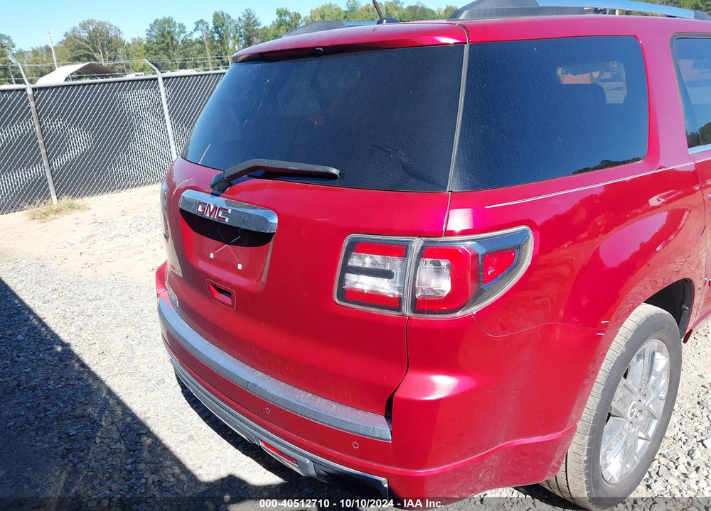 2014 GMC ACADIA DENALI VIN: 1GKKRTKD6EJ216537