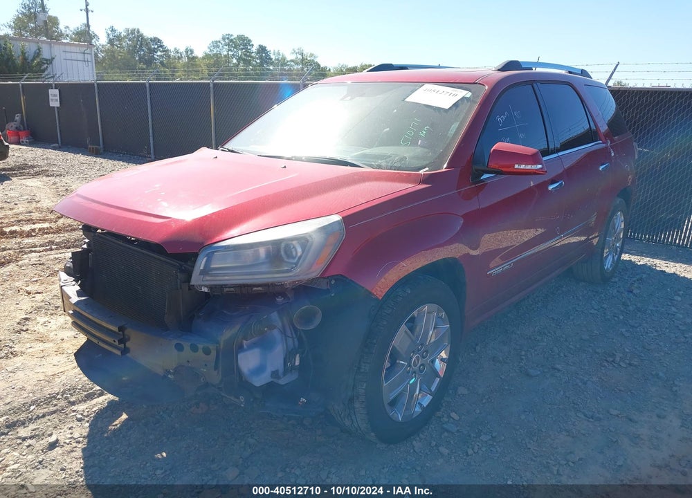 2014 GMC ACADIA DENALI VIN: 1GKKRTKD6EJ216537