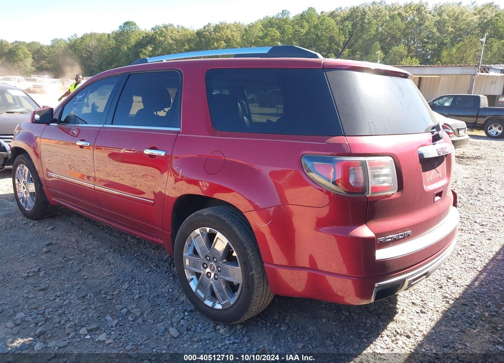2014 GMC ACADIA DENALI VIN: 1GKKRTKD6EJ216537