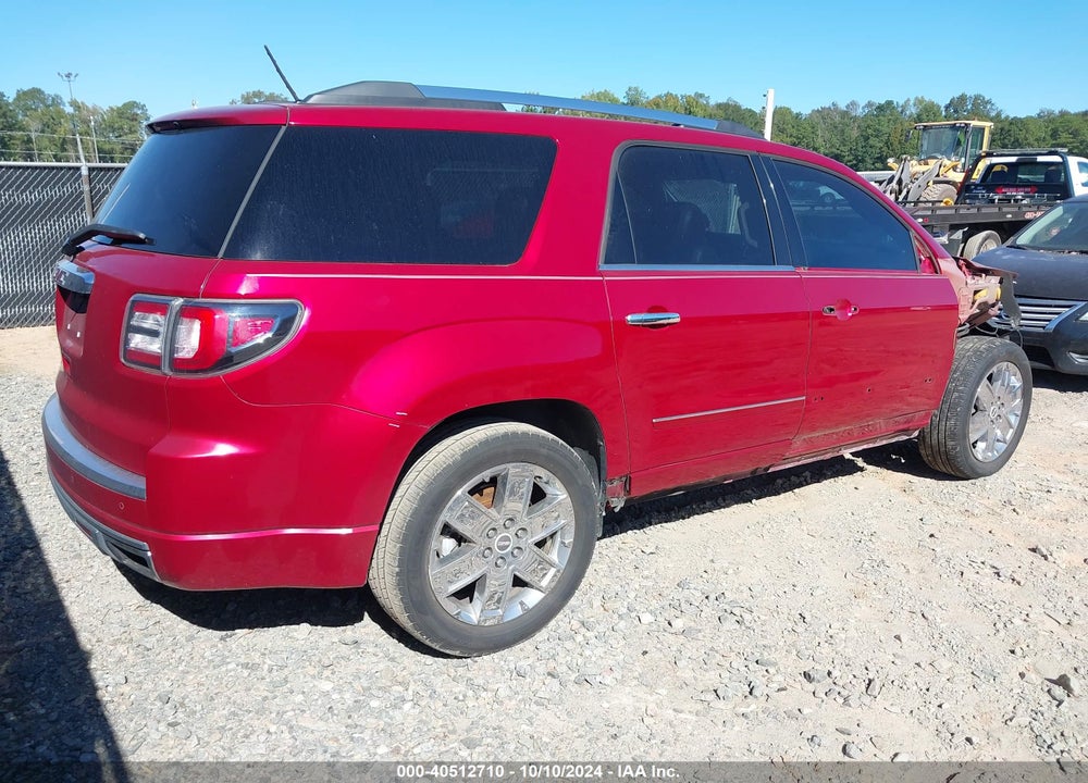 2014 GMC ACADIA DENALI VIN: 1GKKRTKD6EJ216537