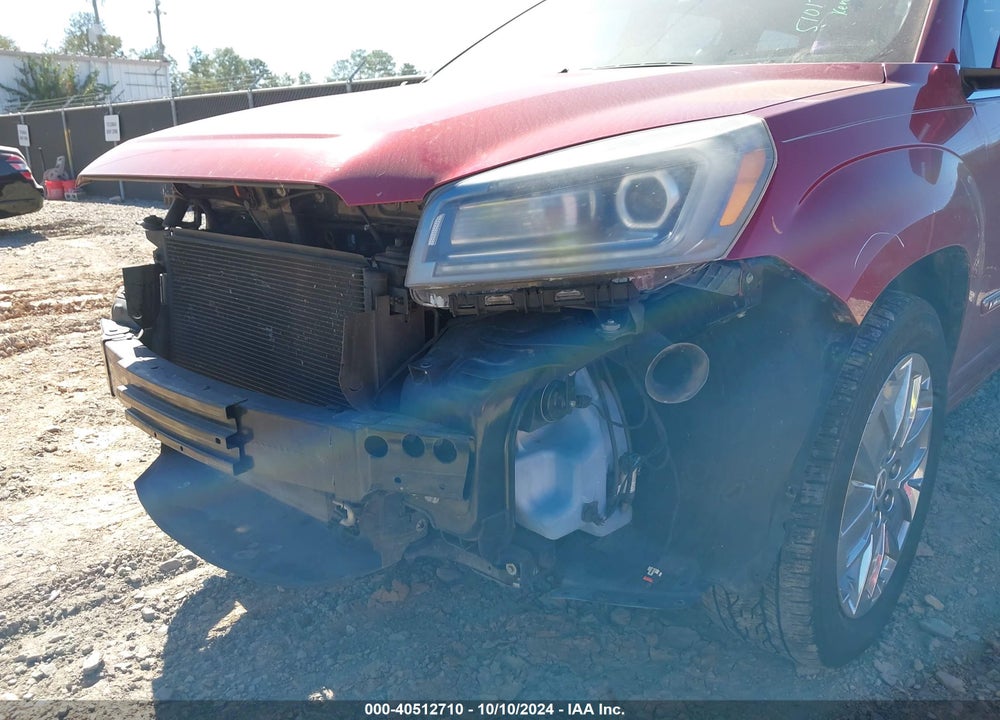 2014 GMC ACADIA DENALI VIN: 1GKKRTKD6EJ216537