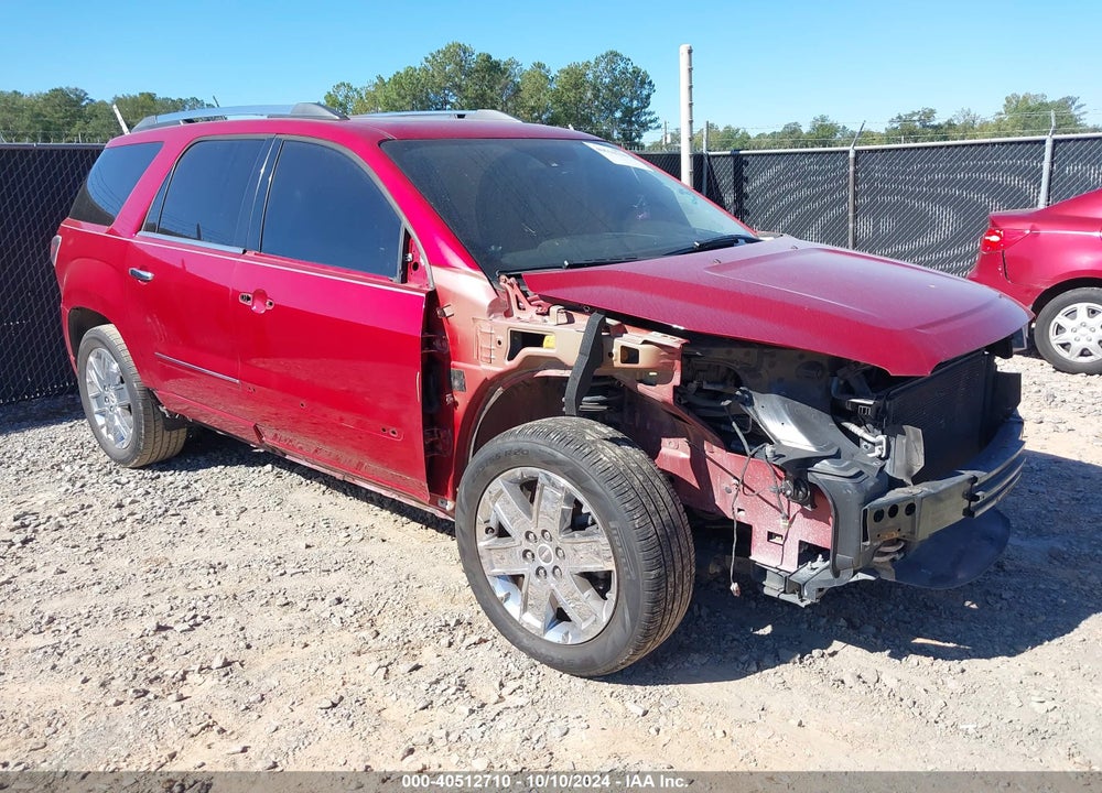 2014 GMC ACADIA DENALI VIN: 1GKKRTKD6EJ216537