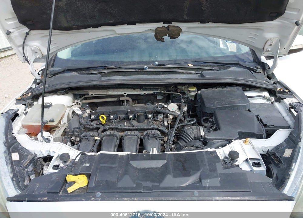 2015 FORD FOCUS SE VIN: 1FADP3F21FL313661