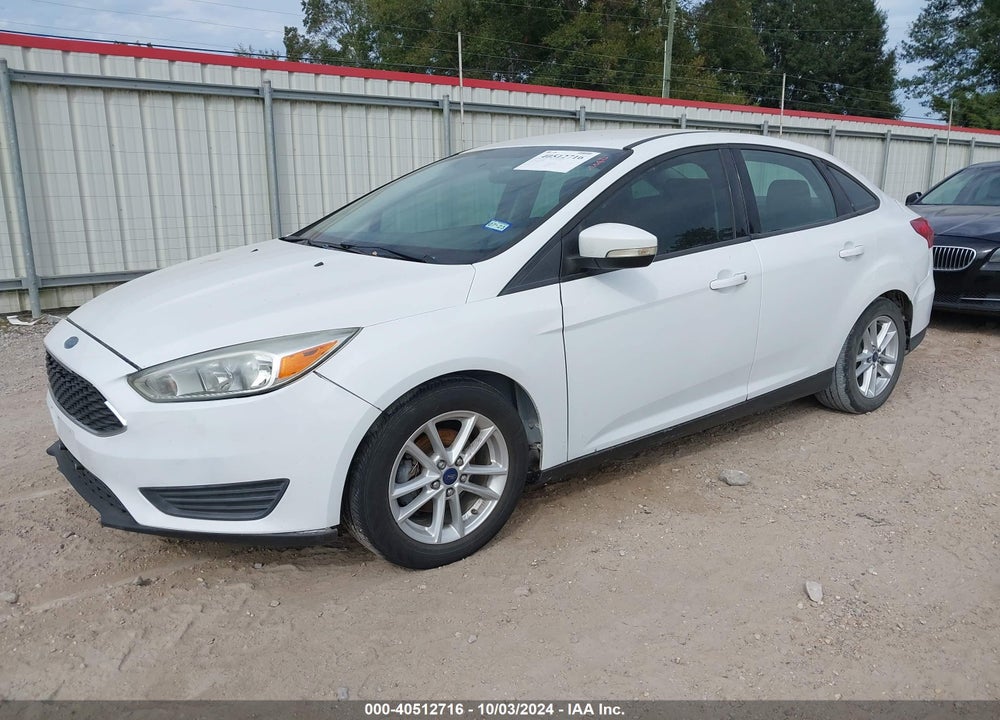 2015 FORD FOCUS SE VIN: 1FADP3F21FL313661