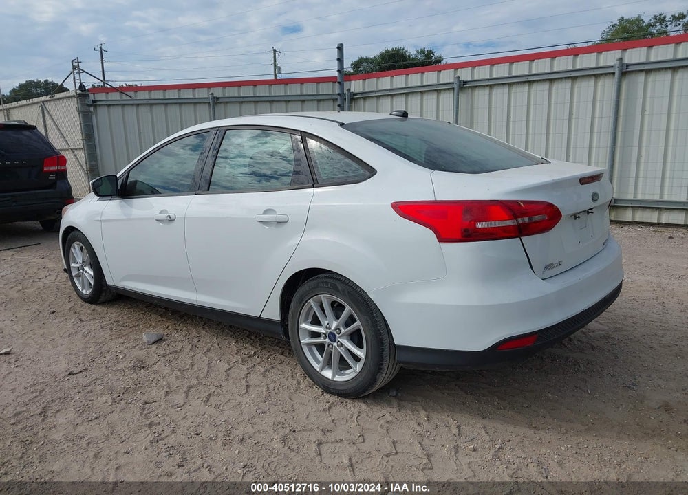 2015 FORD FOCUS SE VIN: 1FADP3F21FL313661