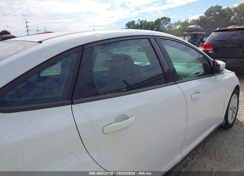 2015 FORD FOCUS SE VIN: 1FADP3F21FL313661