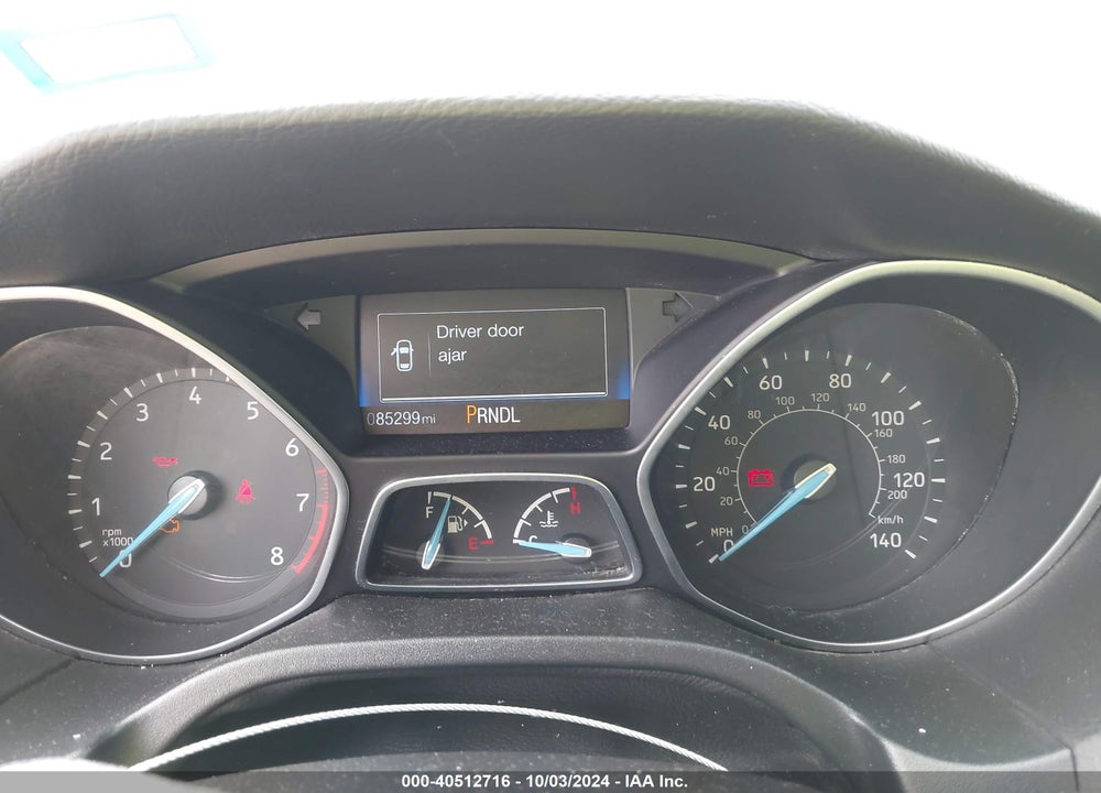 2015 FORD FOCUS SE VIN: 1FADP3F21FL313661
