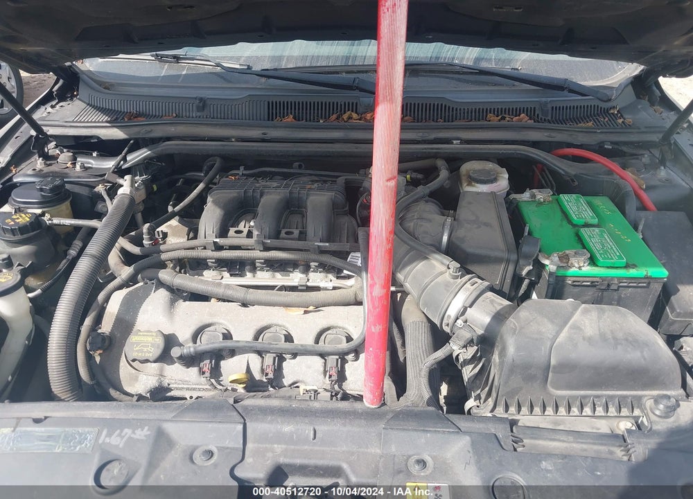 2011 FORD TAURUS SEL VIN: 1FAHP2EW0BG187795