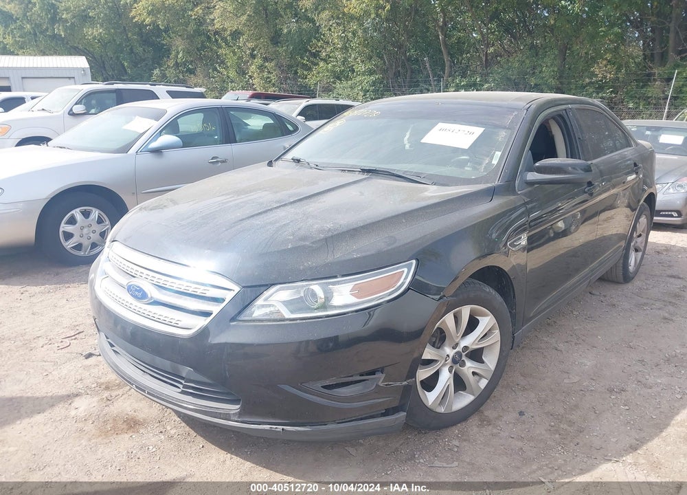 2011 FORD TAURUS SEL VIN: 1FAHP2EW0BG187795