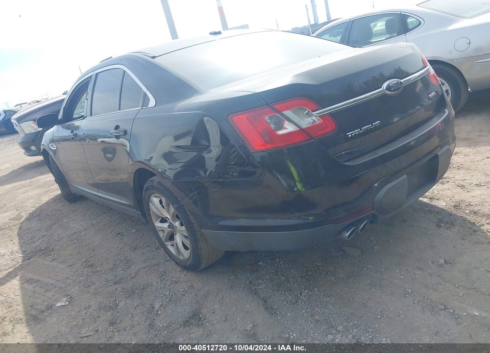 2011 FORD TAURUS SEL VIN: 1FAHP2EW0BG187795