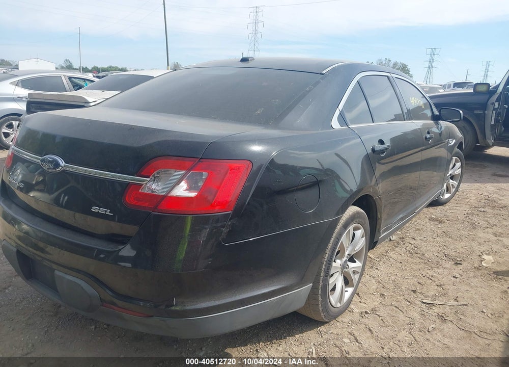 2011 FORD TAURUS SEL VIN: 1FAHP2EW0BG187795