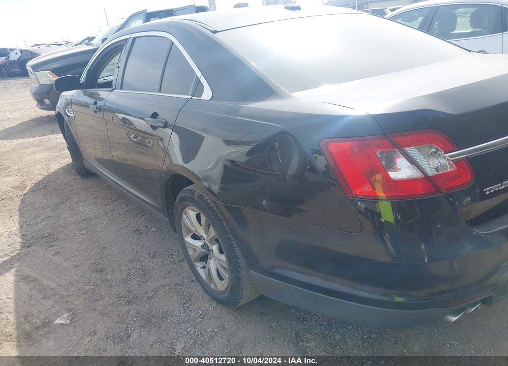 2011 FORD TAURUS SEL VIN: 1FAHP2EW0BG187795