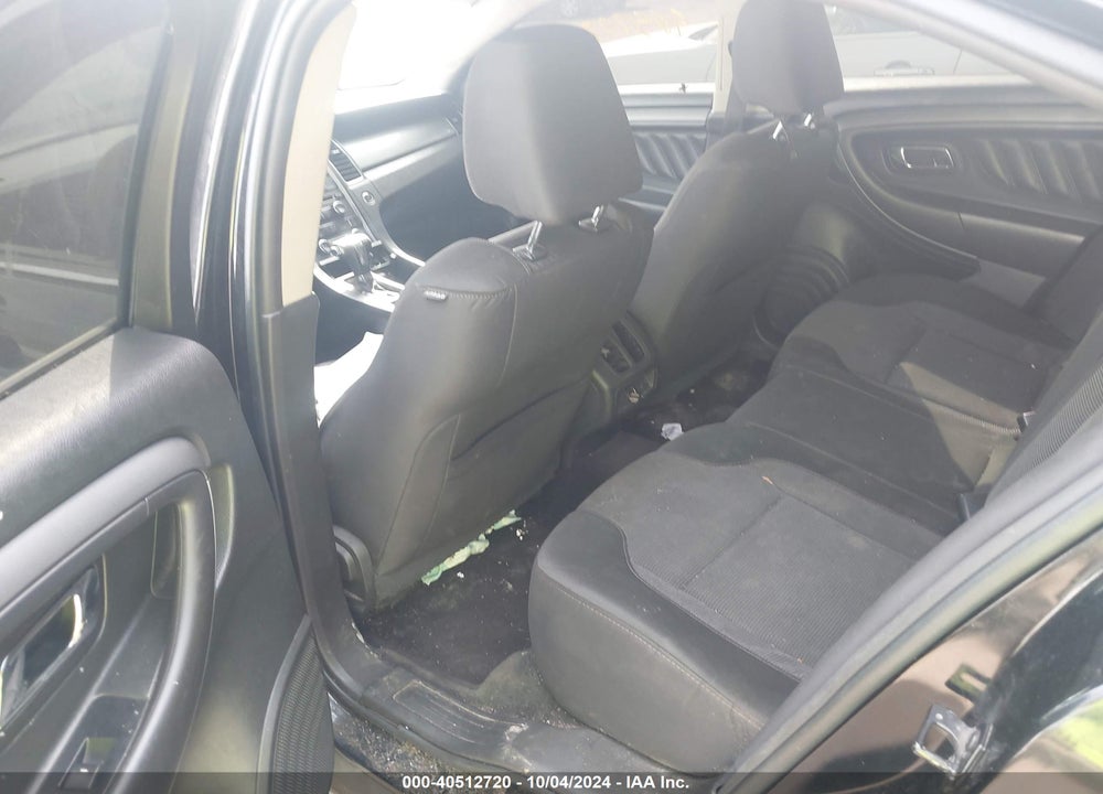 2011 FORD TAURUS SEL VIN: 1FAHP2EW0BG187795
