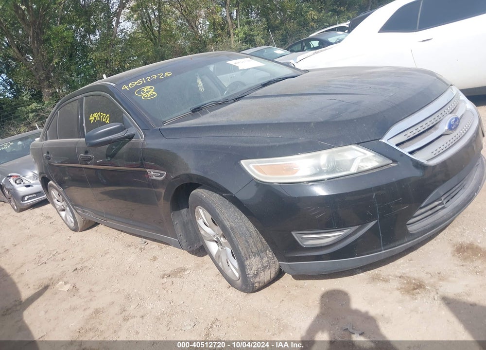 2011 FORD TAURUS SEL VIN: 1FAHP2EW0BG187795
