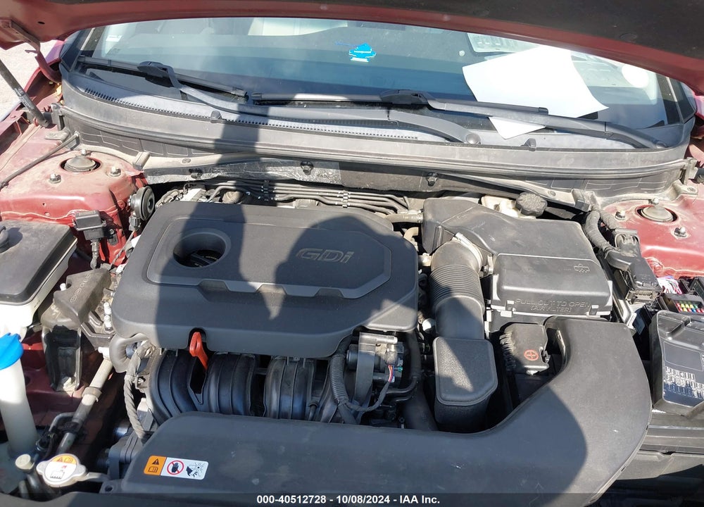 2016 HYUNDAI SONATA SPORT VIN: 5NPE34AFXGH272382
