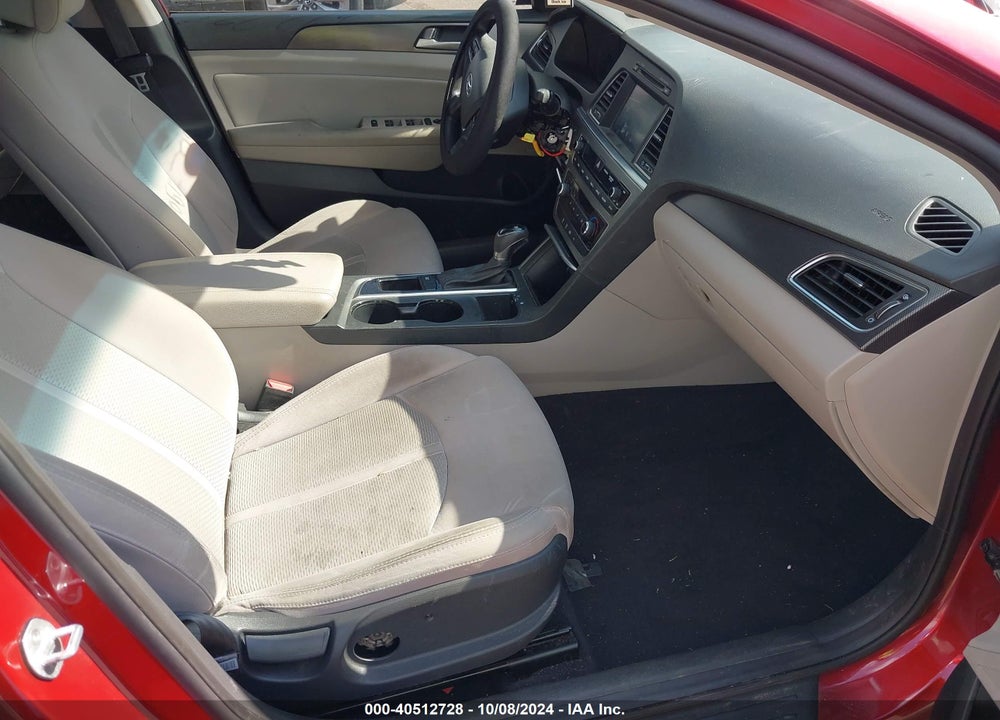 2016 HYUNDAI SONATA SPORT VIN: 5NPE34AFXGH272382