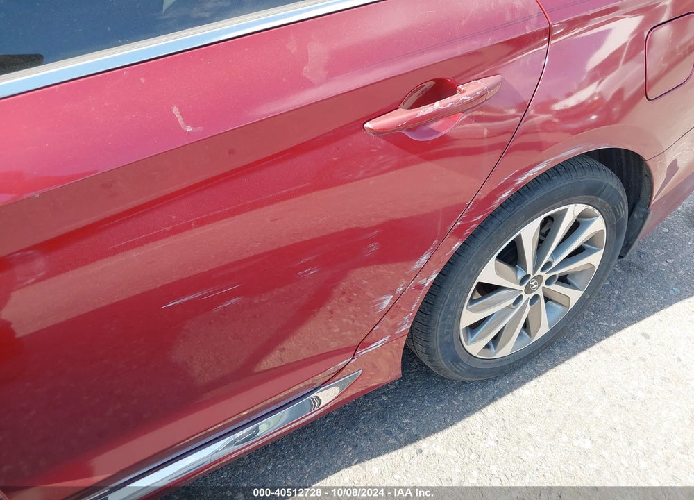 2016 HYUNDAI SONATA SPORT VIN: 5NPE34AFXGH272382