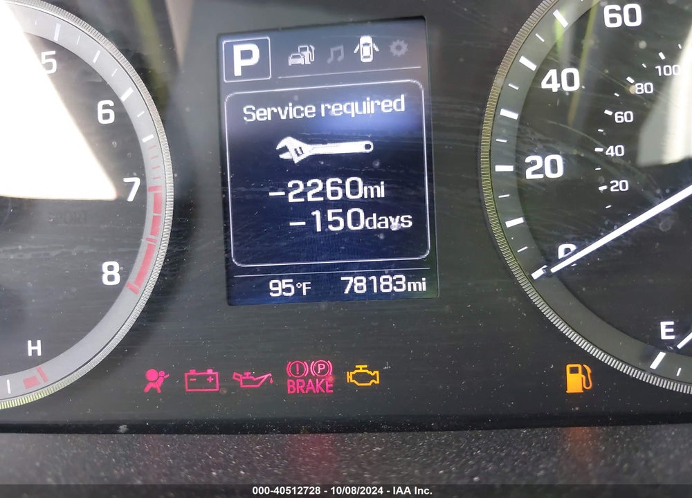 2016 HYUNDAI SONATA SPORT VIN: 5NPE34AFXGH272382