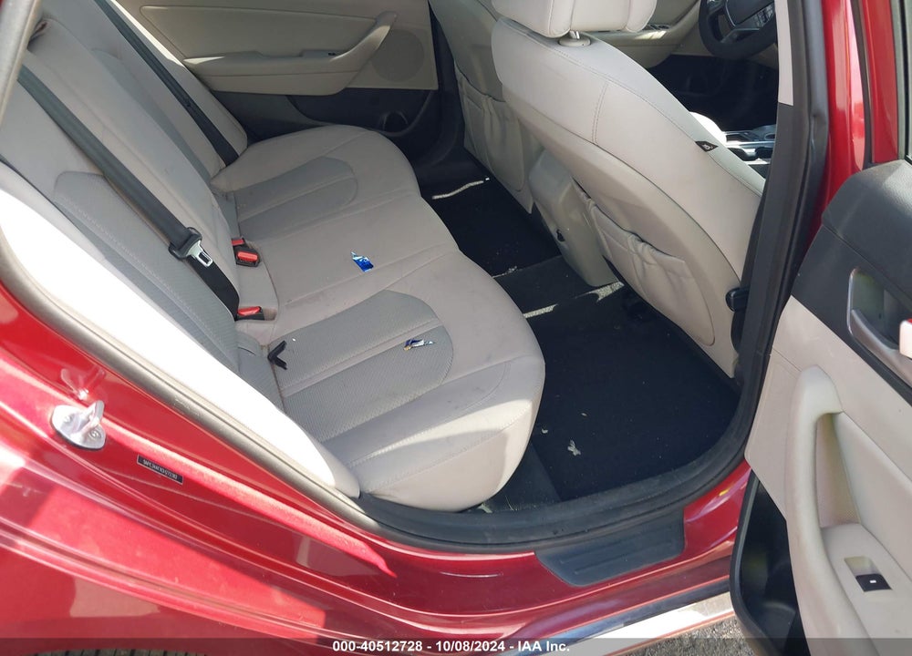 2016 HYUNDAI SONATA SPORT VIN: 5NPE34AFXGH272382