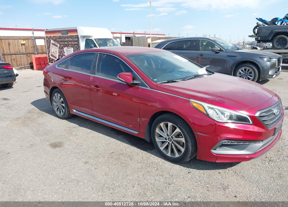 2016 HYUNDAI SONATA SPORT VIN: 5NPE34AFXGH272382