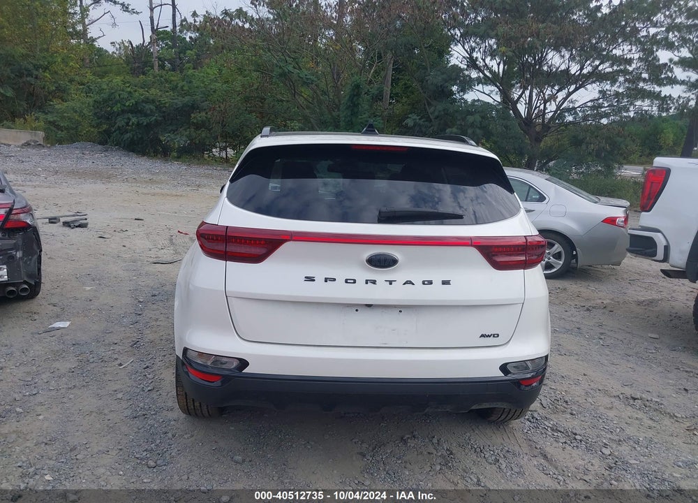 2022 KIA SPORTAGE NIGHTFALL EDITION VIN: KNDP6CAC1N7026810