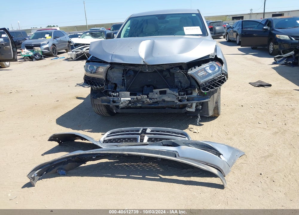 2017 DODGE DURANGO GT RWD VIN: 1C4RDHDG4HC847714