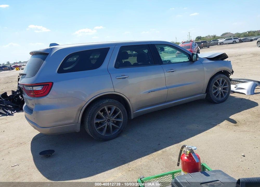 2017 DODGE DURANGO GT RWD VIN: 1C4RDHDG4HC847714