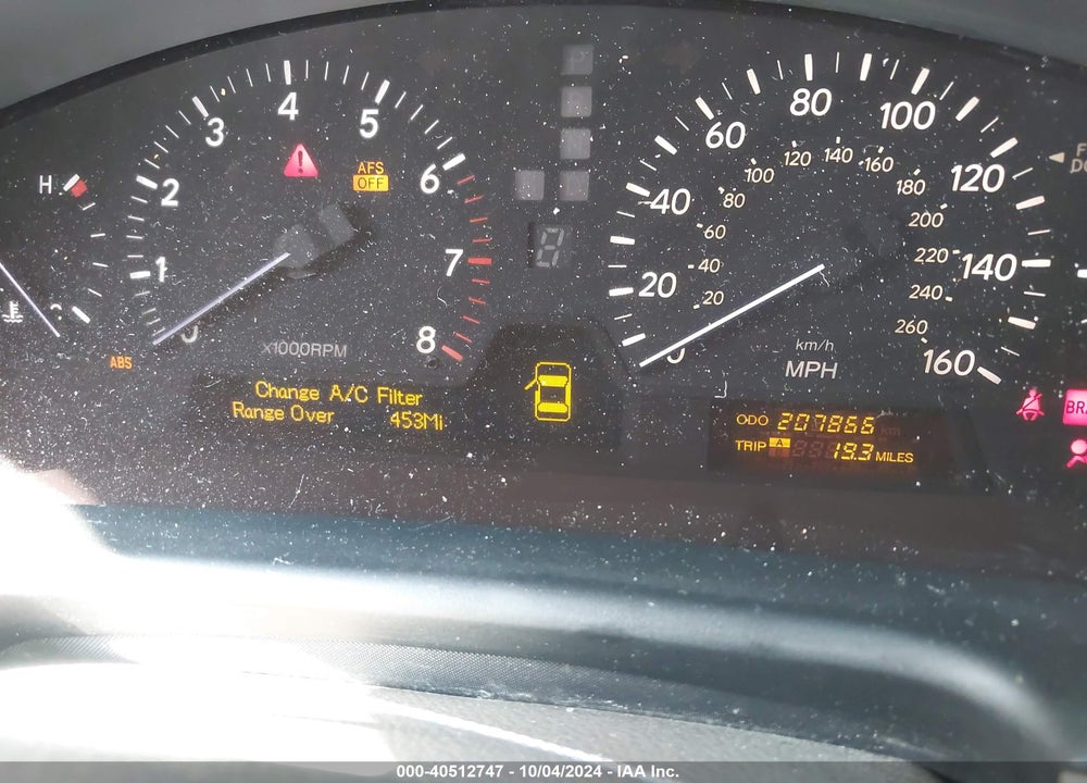 2005 LEXUS LS 430 VIN: JTHBN36F855021730