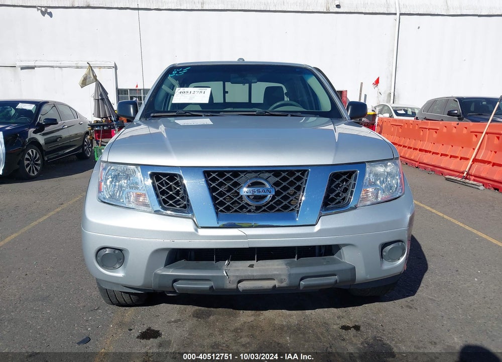 2018 NISSAN FRONTIER SV VIN: 1N6AD0EVXJN740248