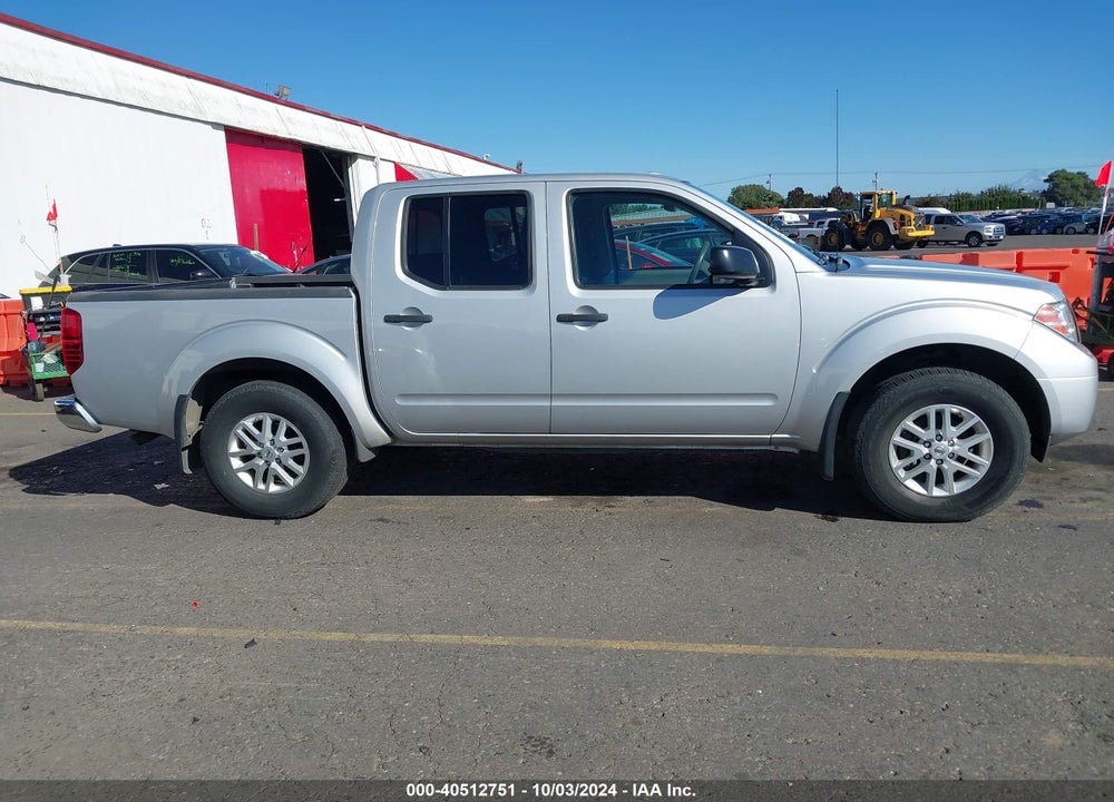 2018 NISSAN FRONTIER SV VIN: 1N6AD0EVXJN740248