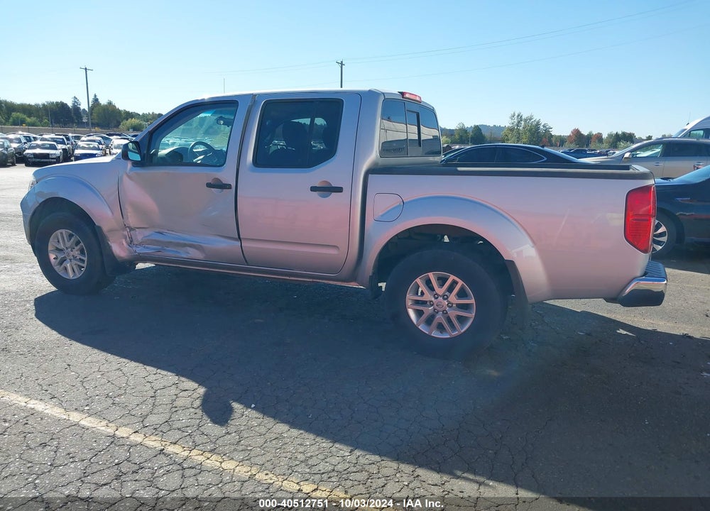 2018 NISSAN FRONTIER SV VIN: 1N6AD0EVXJN740248