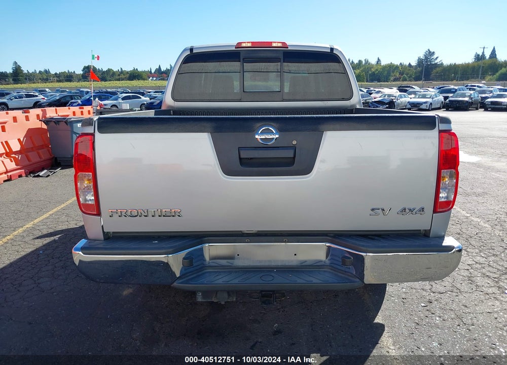 2018 NISSAN FRONTIER SV VIN: 1N6AD0EVXJN740248