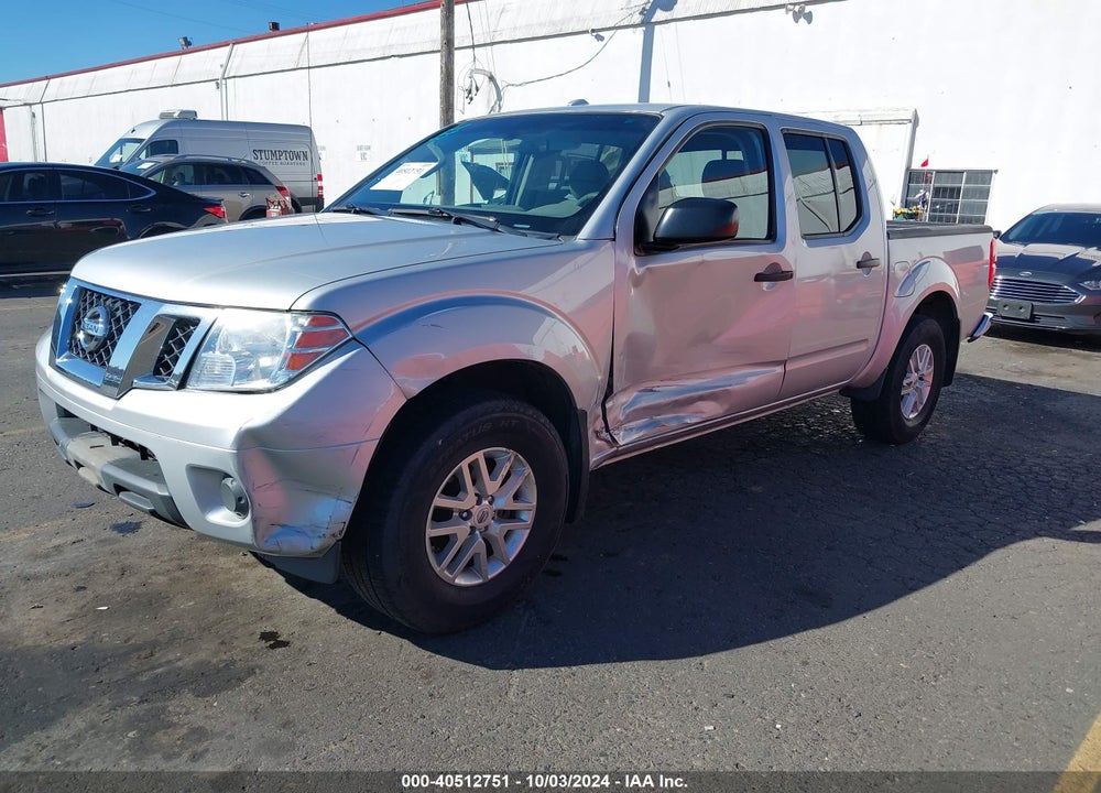 2018 NISSAN FRONTIER SV VIN: 1N6AD0EVXJN740248